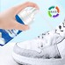 Espuma limpiadora para zapatos blancos, limpieza profunda, elimina manchas y suciedad ideal para calzado mayoreo