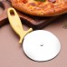 Cortador de pizza de acero inoxidable con mango ergonómico – Venta por mayoreo 032-64