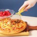 Cortador de pizza de acero inoxidable con mango ergonómico – Venta por mayoreo 032-64