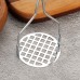 Prensador de papas de acero inoxidable con mango ergonómico – Venta por mayoreo 032-66