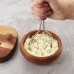 Prensador de papas de acero inoxidable con mango ergonómico – Venta por mayoreo 032-66