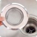  Filtro de acero inoxidable para fregadero – Atrapa residuos – Venta por mayoreo 032-71