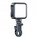 Luz LED recargable con clip profesional, 5600K, ideal para grabación, streaming o fotografía, venta por mayoreo
