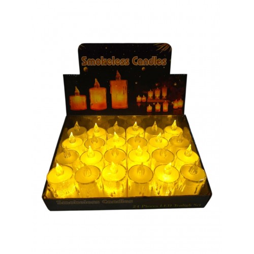 Velas LED Sin Humo por Mayoreo - Código: 0636