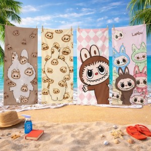 Toalla de Playa Diseño Anime por Mayoreo 0695