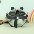 Compra la Botella Panda Cute, una botella de agua transparente con diseño adorable de panda, tapa segura y correa ajustable para llevar contigo a todas partes venta al por mayor 0912VA
