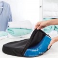 Cojín almohadilla de gel suave y cómodo para asiento de coche, silla, transpirable, para oficina (ncluye funda lavable) mayoreo 11277