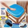 Cojín almohadilla de gel suave y cómodo para asiento de coche, silla, transpirable, para oficina (ncluye funda lavable) mayoreo 11277
