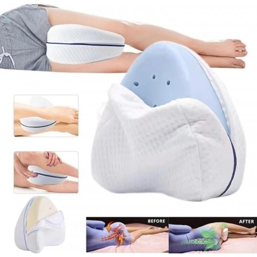 Almohada viscoelástica ergonómica para piernas 10030