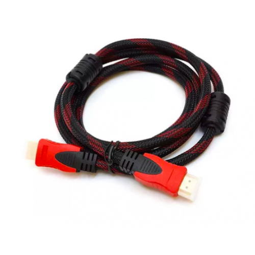 Cable reforzado de HDMI doble macho de 1.5 m 10044