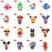 MAGIC BLOCK Figuras armables Disney+Super Mario+Pokémon+One Piece+Hello Kitty (12-18cm) 1004A