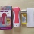Máquina depiladora de cera portátil y eléctrica, ideal para depilación corporal y facial desde casa. Diseño compacto, calentamiento rápido y fácil de usar. Perfecta para estética, uso personal y venta al por mayor.