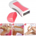 Máquina depiladora de cera portátil y eléctrica, ideal para depilación corporal y facial desde casa. Diseño compacto, calentamiento rápido y fácil de usar. Perfecta para estética, uso personal y venta al por mayor.