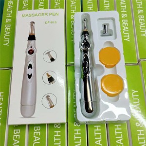 Pluma de masaje eléctrico para encontrar puntos de acupuntura. Venta al por mayor KS-61