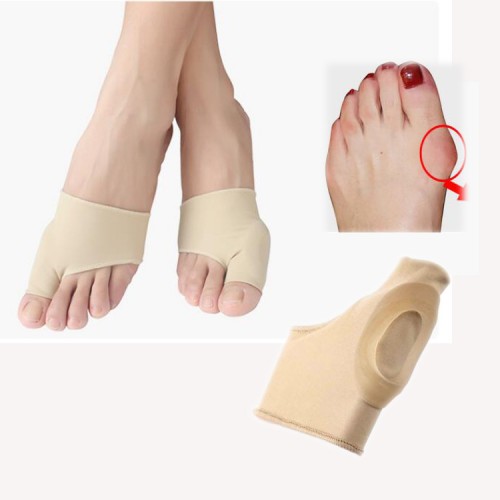 Protector soporte de pulgar con bola de gel de silicona protectora para el dedo gordo del pie al por mayor 10092