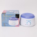 Calentador de cera profesional para depilación – Fundidor de cera con control de temperatura ajustable y tapa protectora transparente- Por Mayoreo WAX-100