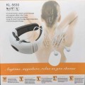 Masajeador cervical calefactor con pulso electromagnético recargable para fisioterapia de de hombros y cuello al por mayor 10136