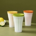 Vaso mágico para hacer hielo, vaso enfriador para bebidas, vaso congelante portátil para bebidas 150ML 0.7oz BPA Free MAYOREO 10149