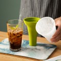 Vaso mágico para hacer hielo, vaso enfriador para bebidas, vaso congelante portátil para bebidas 150ML 0.7oz BPA Free MAYOREO 10149