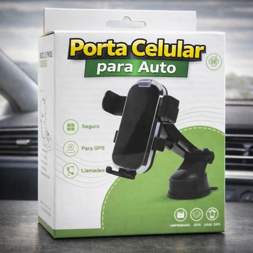 Porta Celular para Auto con Base de Succión Ajustable por Mayoreo – Código 10176 Porta Celular para Auto con Base de Succión Ajustable por Mayoreo – Código 10176