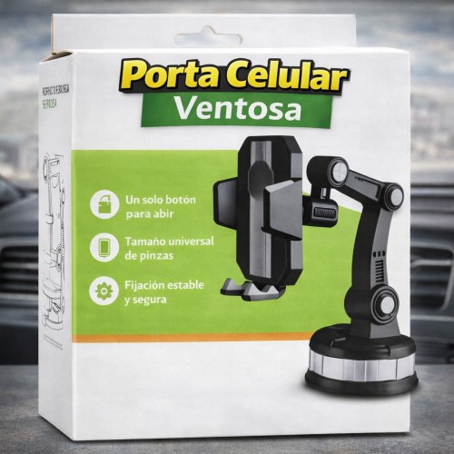 Porta Celular con Ventosa Ajustable 360° para Auto por Mayoreo – Código 10178 Porta Celular con Ventosa Ajustable 360° para Auto por Mayoreo – Código 10178