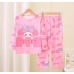 Conjunto de pijama infantil  varios modelos de diseños animado (2 piezas) AQS-10193