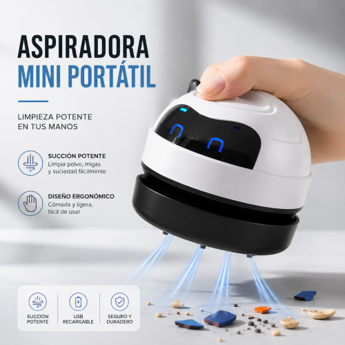 Aspirador de escritorio portátil de limpieza multifuncional al por mayor Aspirador de escritorio portátil de limpieza multifuncional al por mayor