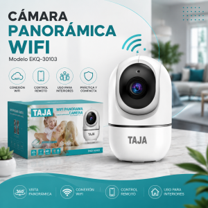 CÁMARA PANORÁMICA WIFI