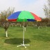Sombrilla de playa ligera y colorida de 1.5 m. Ideal para jardín, camping o picnic. Fácil de transportar y montar, resistente al sol. Venta por mayoreo 10593-1 Sombrilla de playa ligera y colorida de 1.5 m. Ideal para jardín, camping o picnic. Fácil de transportar y montar, resistente al sol. Venta por mayoreo 10593-1