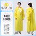 Impermeable largo unisex reutilizable, fabricado en material resistente e impermeable de alta calidad. Con capucha ajustable y cierre frontal para máxima protección contra la lluvia Venta al por mayor  10594-3