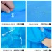Impermeable largo unisex reutilizable, fabricado en material resistente e impermeable de alta calidad. Con capucha ajustable y cierre frontal para máxima protección contra la lluvia Venta al por mayor  10594-3