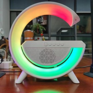 Bocina G bluetooth con carga inalámbrica para celulares multifuncional al por mayor 10605