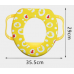 Asiento de entrenamiento de baño infantil con asa (29*35.5) 11244
