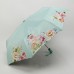 Paraguas plegable automático con estampado floral, resistente al sol y lluvia 11382-2