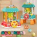 Máquina claw eléctrica para niños, versión hogar. Atrapa pelotas con luces y sonido, ideal para jugar sin salir de casa. Venta al por mayor 1153A 