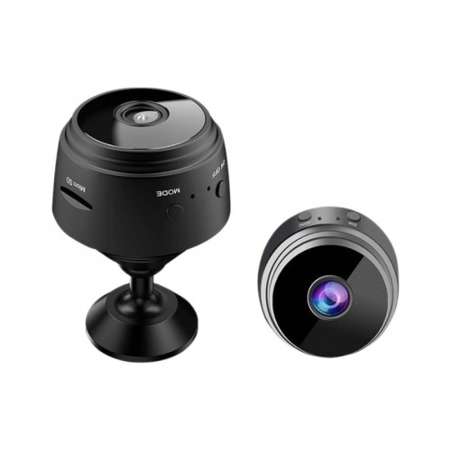 Cámara De Seguridad Espía Wi-fi Mini Con Resolución De 1080p,seguridad,monitoreo desde celular