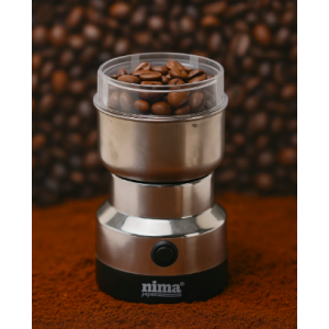 Molino eléctrico de acero inoxidable para café y granos. Perfecto para moler café fresco, especias, semillas y frutos secos en segundos venta al por mayor  KS-95
