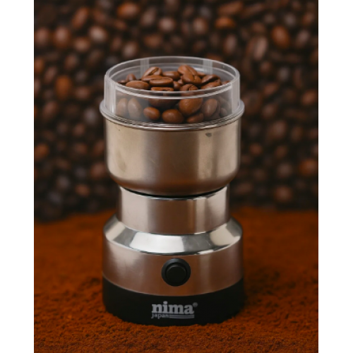 Molino eléctrico de acero inoxidable para café y granos. Perfecto para moler café fresco, especias, semillas y frutos secos en segundos venta al por mayor  11893