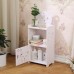 Buró organizador infantil con diseño de oso, repisa superior y puerta decorativa, ideal para recámara, venta al por mayor 11909