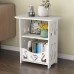 Buró organizador con repisas y diseño decorativo de cisnes, ideal para recámara, sala o estudio, venta al por mayor 11911