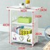 Buró organizador con repisas y diseño decorativo de cisnes, ideal para recámara, sala o estudio, venta al por mayor 11911
