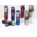 Termo deportivo térmico 800 ml, acero inoxidable, con tapa, colores surtidos, venta al por mayor modelo 1248