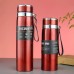 Termo de acero Inoxidable VACUUM 1L mantiene bebidas frías y calientes, colores variados, mayoreo 1249
