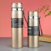 Termo de acero Inoxidable VACUUM 1L mantiene bebidas frías y calientes, colores variados, mayoreo 1249