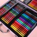 Juego de dibujo set de pinturas y colores para niños de 128 piezas diseños variados al por mayor