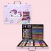 Juego de dibujo set de pinturas y colores para niños de 128 piezas diseños variados al por mayor