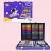 Juego de dibujo set de pinturas y colores para niños de 128 piezas diseños variados al por mayor