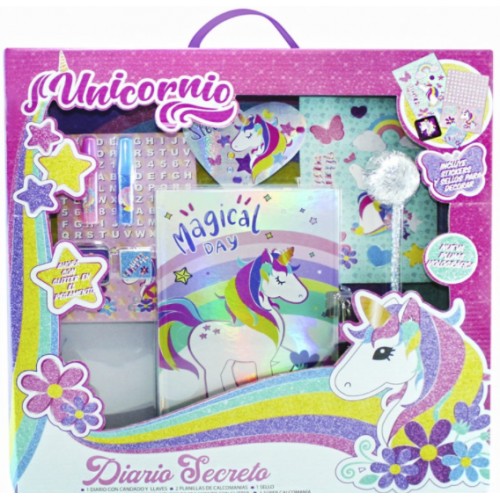 Diario Secreto Unicornios