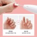Lima eléctrica portátil para uñas con 5 puntas intercambiables. Ideal para manicure y pedicure, pulir, limar, eliminar cutícula y dar brillo. USB. Venta por mayoreo