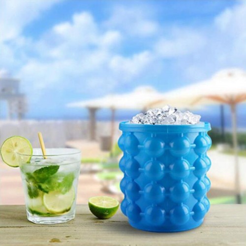 Molde de silicona para hacer cubos de hielo para bebidas al por mayor 132-30